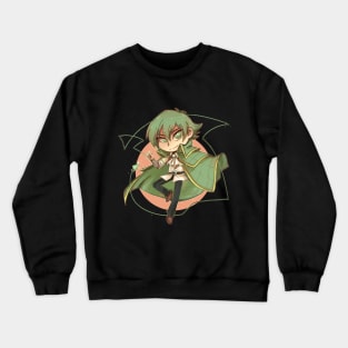 Lyserg Diethel Shaman King Crewneck Sweatshirt